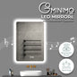 GOMINIMO LED MIrror 800mm Rectangle