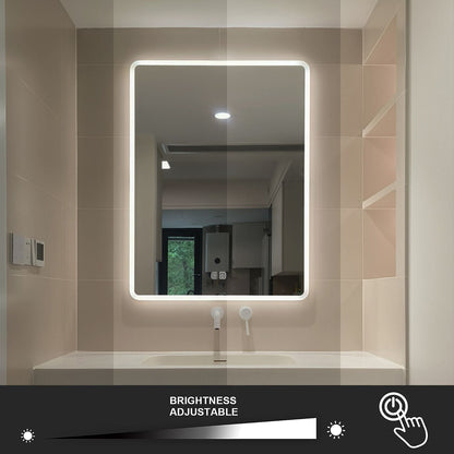 GOMINIMO LED MIrror 800mm Rectangle