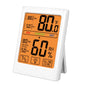 GOMINIMO Thermo Hygrometer Has Backlight White