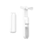 GOMINIMO USB Rechargeable Portable Handheld Fan with 3 Speed(White)