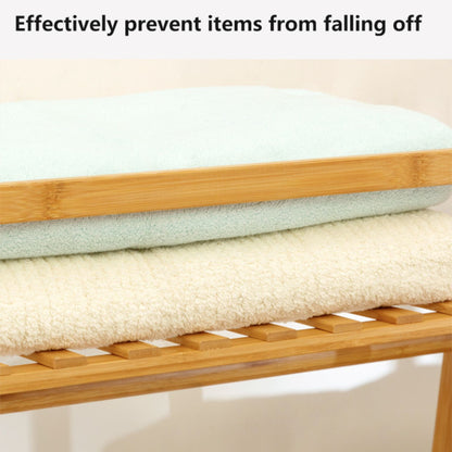 GOMINIMO Bamboo Trapezoidal Coat Rack 100cm