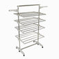 GOMINIMO Laundry Drying Rack 4 Tier (White)