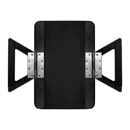 GOMINIMO Portable Sofa Arm Tray For Wide Couches(Black)