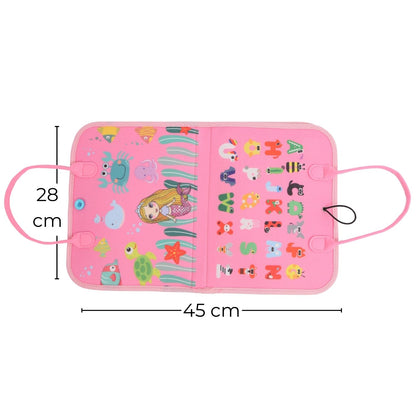 GOMINIMO Kids Busy Board Learning Toys (Pink)
