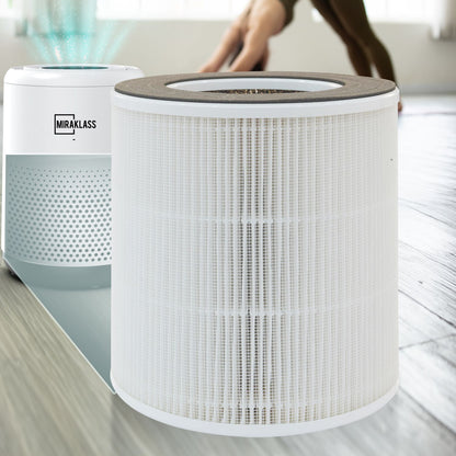 MIRAKLASS Air Purifier Filter For MK-KJ120C1-AWK