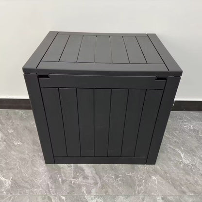 NOVEDEN Gardeon Outdoor Storage Box 118L Container Lockable (Black)
