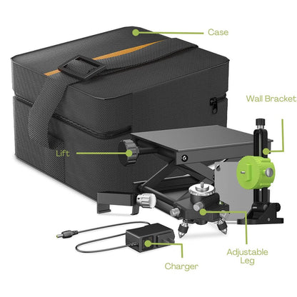 RYNOMATE Laser Level Green Light 16 Lines