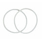 2x For Magic Bullet Rubber Seals - Replacement Gasket Rings