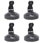 4x For Nutribullet Flip Top Fliptop Fresh Lid - Most 600 and 900 Model Nutri Cups