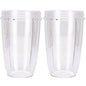 2x For Nutribullet Colossal Big Large Tall Cup 32 Oz - Nutri 600 and 900 Models