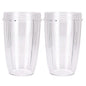 2x For Nutribullet Tall Cups 24 Oz Suits most 600 and 900 Models