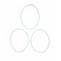 3x For Nutribullet Rubber White Seal - Gasket Ring For 600 600W Blade and Cups