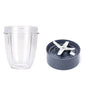 For Nutribullet Short Cup + Extractor Blade - For Nutri 600 and 900 Models