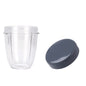 Short Cup For Nutribullet + Stay Fresh Lid - For Nutri 600 and 900 Models