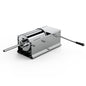 3L Manual Horizontal Sausage Filler - Stainless Stuffer Meat Press Machine