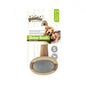 Slicker Brush Small Dog Cat Pet Eco Bamboo Undercoat Detangling Rake Pawise