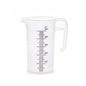 500ml Measuring Jug Heavy Duty Clear Plastic Propylene BPA 5 Food Grade Pro-Jug
