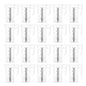 20x 1L Measuring Jug Heavy Duty Clear Plastic Propylene Food Grade BPA 5 Pro-Jug