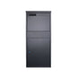 Parcel Delivery Drop Box Mailbox - Home Package Post Locker 41.5x38.5x102.5cm
