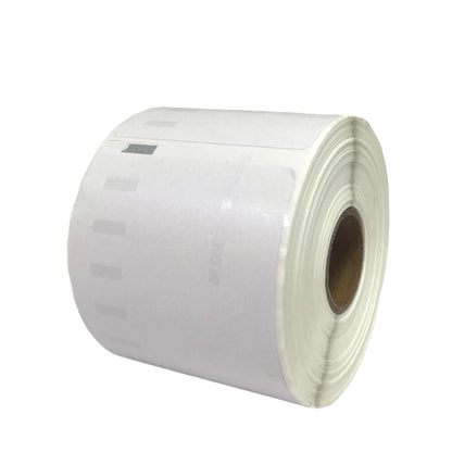 Tooleroo 50 Rolls x 300 Thermal Labels 59mmx102mm - White Waterproof Stickers