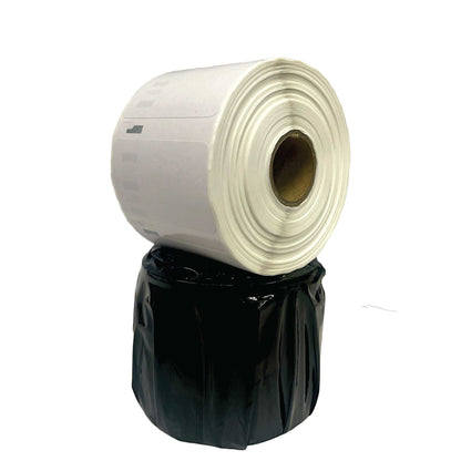 Tooleroo 10 Rolls x 1000 Thermal Labels 57mmx32mm - White Waterproof Stickers