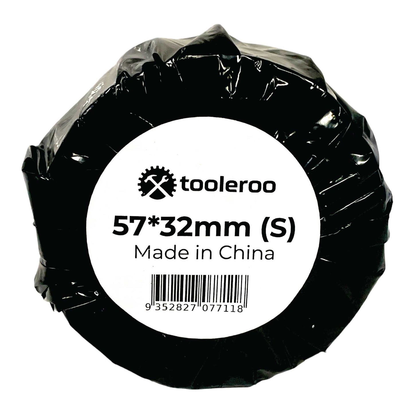 Tooleroo 50 Rolls x 1000 Thermal Labels 57mmx32mm - White Waterproof Stickers