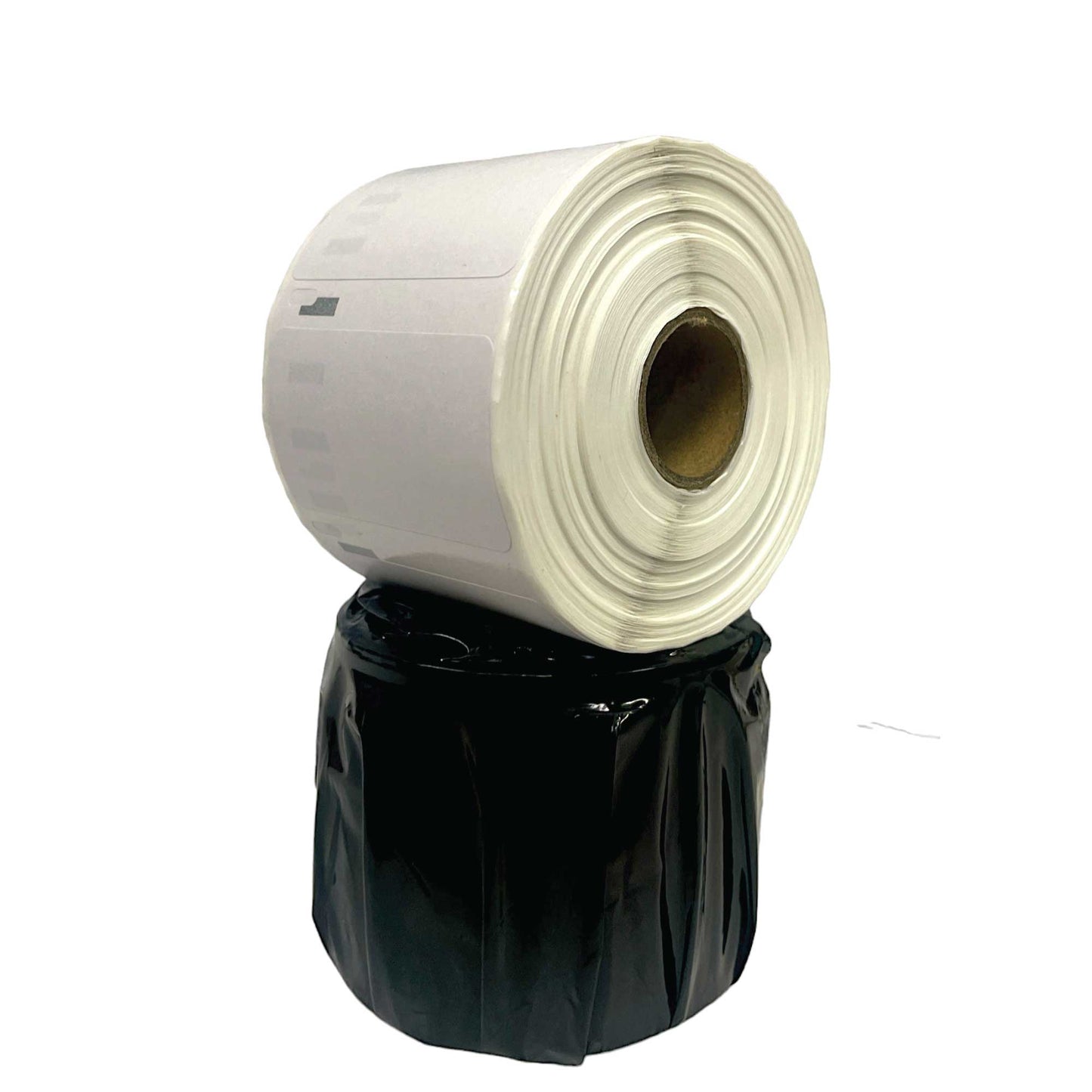 Tooleroo 50 Rolls x 1000 Thermal Labels 57mmx32mm - White Waterproof Stickers