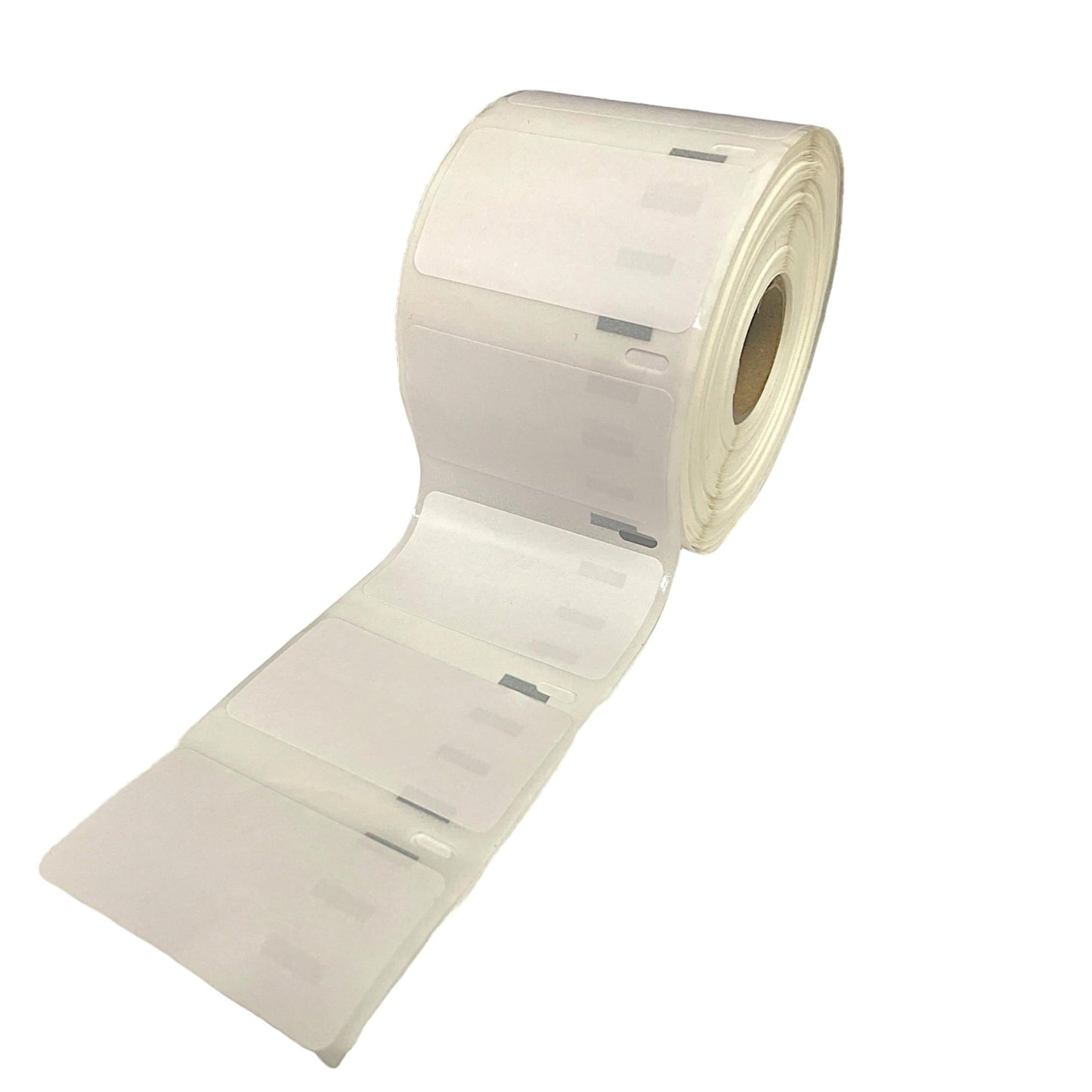 Tooleroo 50 Rolls x 1000 Thermal Labels 57mmx32mm - White Waterproof Stickers