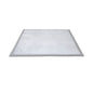 Kitchee Kids Foam Floor Play Mat 200x200cm – Padded Thick Soft Tatami Style Grey