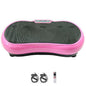 Pink Vibration Machine Platform - Exercise Vibrating Plate - Whole Body Workout
