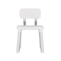 Evekare Deluxe Bathroom Chair With Back Support