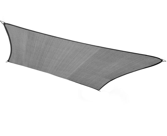 Wallaroo Rectangular Shade Sail 4m x 5m - Grey