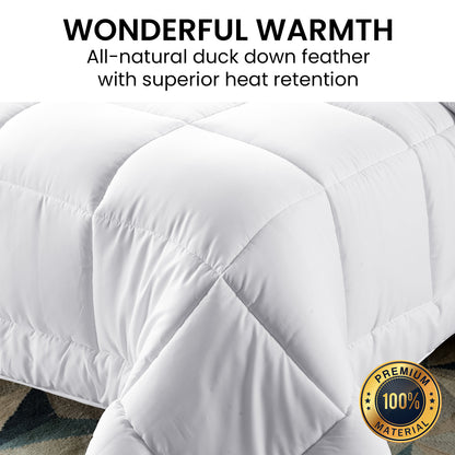 Laura Hill 700GSM Duck Down Feather Quilt Duvet Doona - King