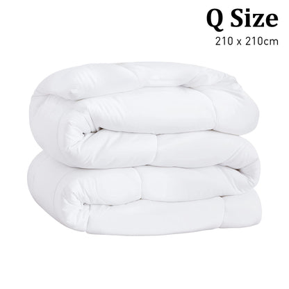 Laura Hill 700GSM Goose Down Feather Quilt Duvet Doona - Queen