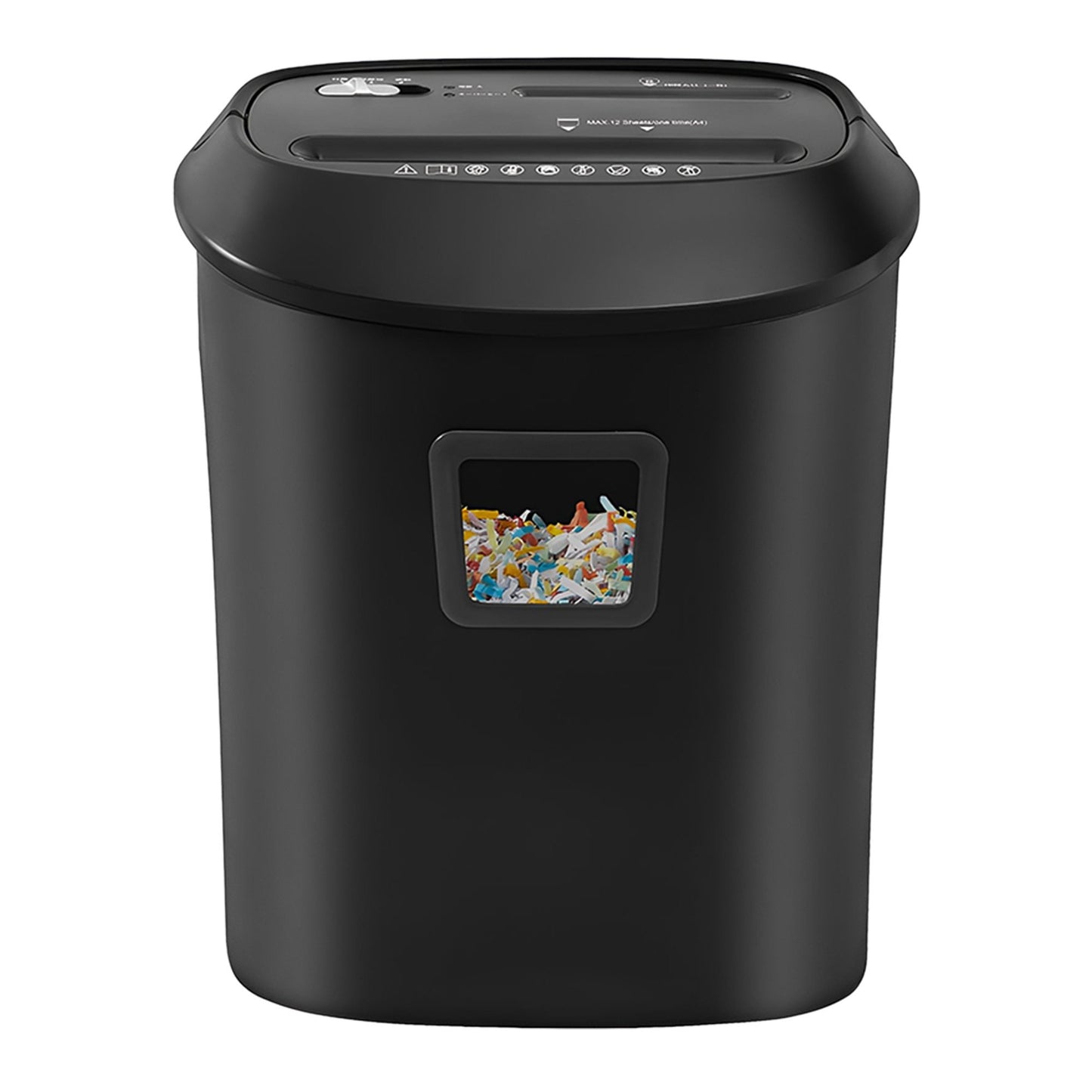Centurion 25L 12-Sheet Paper Shredder Electric Cross-Cut Home & Office Cutter