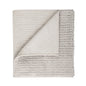 Microfiber Shower & Bathroom Bath Mat Non Slip Soft Pile Design (Light Grey)