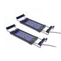 6W Set 2 Aquarium Blue White LED Light for Tank 30-50cm