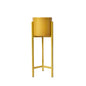 Plant Stand 65cm Planter Shelf Rack Display Steel 1 Tier GOLD