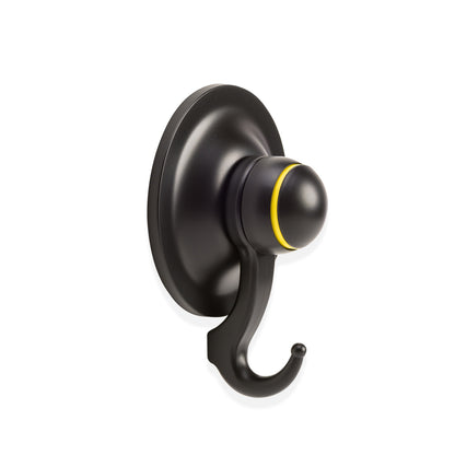 4PC Suction Hook Removable 72mm BLACK