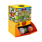 40X Puppy Club Gold Edition Dog Toy Capsule 50mm Collectible Gacha w Display Box