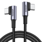 UGREEN 70529 60W Angle USB C to C Cable 1M