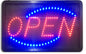 CHOSEN BRANDED " OPEN" LED SIGN BOARD 56X33CM