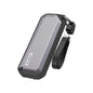 CHOETECH MSE004-GY USB3.2 Chips M.2 NVME / SATA SSD Protocol 10Gbps Transfer Speed Enclosure with IP65 water-Proof and Dust -Proof (Support 8TB Max)