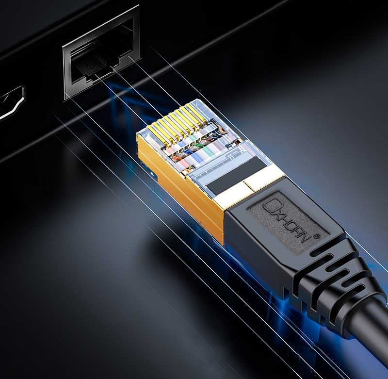 OXHORN Cat8 Ethernet Cable 10m