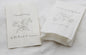 100 Pack Wedding Cake Bags Greaseproof Wax Paper Slice Take Home Favour Silver Doves
