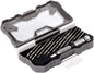 Nanch Patent Design Screwdriver with 23 Bits for Precision Repair