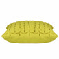 Flux Mustard Yellow 3D Textured Cushion Cover