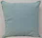 Frida Aqua Blue  Cushion Cover