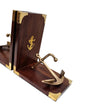 Brass Bookend - Anchor
