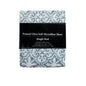 Printed Microfiber Sheet Set Single Silver Imperial